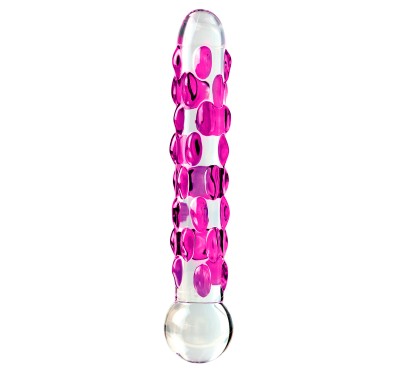 Dildo-icicles no 7 - hand blown massager